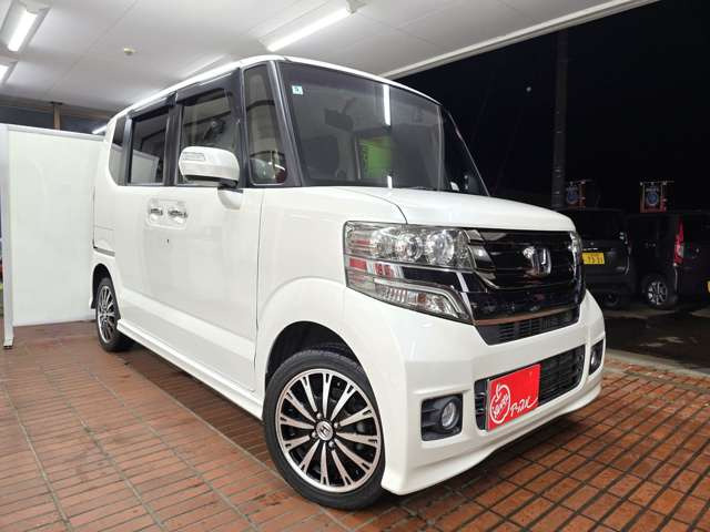 N-BOXカスタムG Lパッケージ 4WD