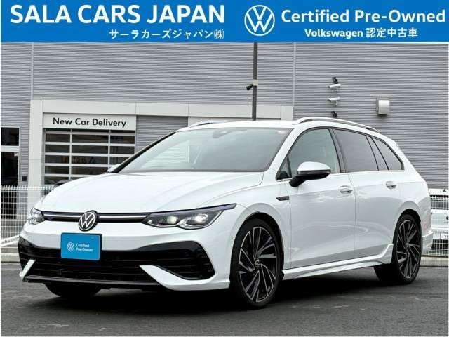 ゴルフヴァリアントR 4WD