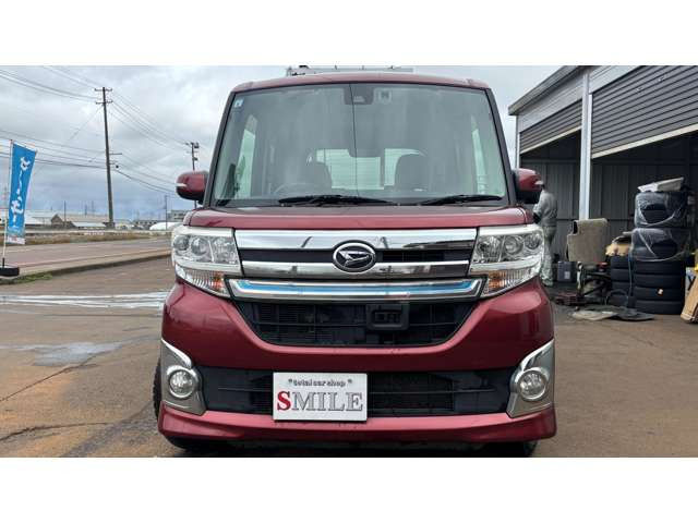 タントカスタムX SAII