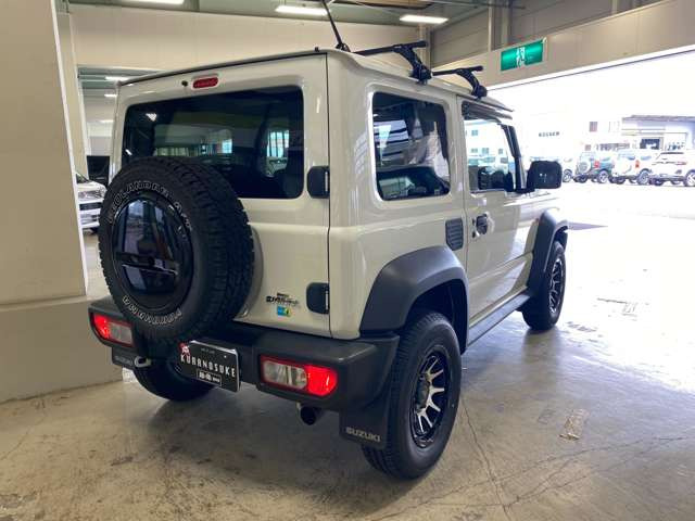 ジムニーシエラ1.5 JC 4WD