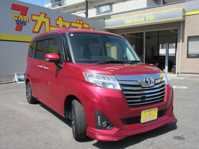 ルーミー1.0 カスタム G S