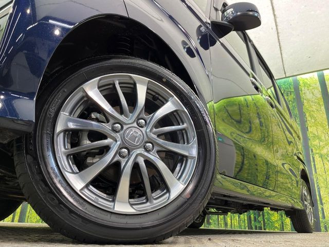 【純正14インチアルミホイール】外観にマッチした純正アルミホイールを装着しております。各種社外アルミホイールや、スタッドレスタイヤも取扱いしております。是非ご相談ください♪