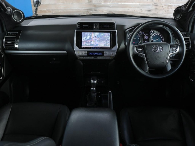 ランドクルーザープラド2.7 TX Lパッケージ ブラックエディション 4WD