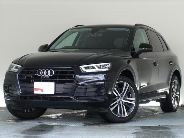 Q5TDI 1stエディション ブラックスタイリング ディーゼル 4WD