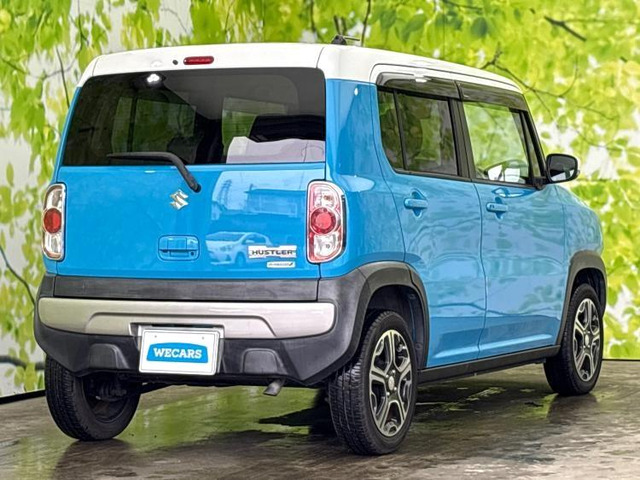 ハスラーX ターボ