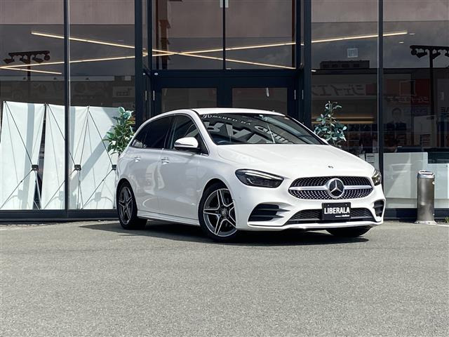 BクラスB200d AMGライン