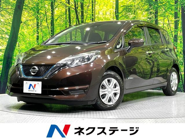 ノート(日産) 1.2 e-POWER X 中古車画像