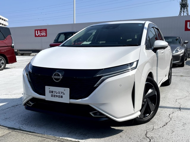 ノートオーラ1.2 G FOUR 4WD