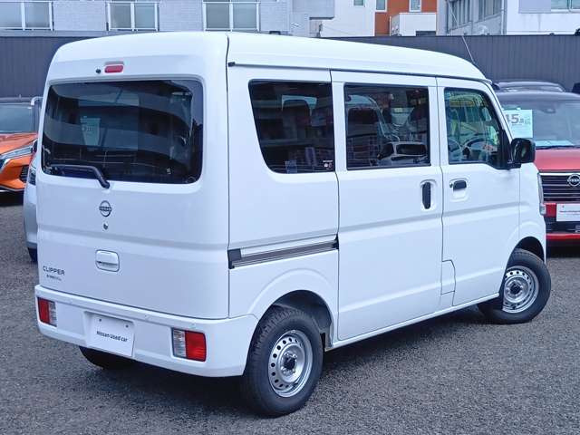 クリッパーDX ハイルーフ