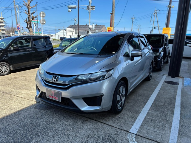 フィット1.5 ハイブリッド Fパッケージ
