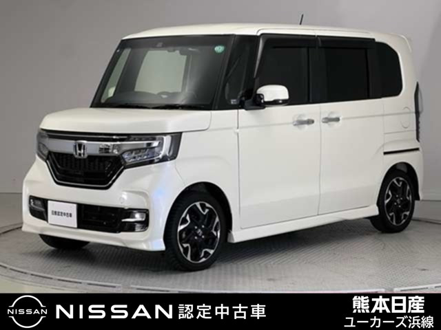 N-BOXカスタムG L ターボ ホンダセンシング