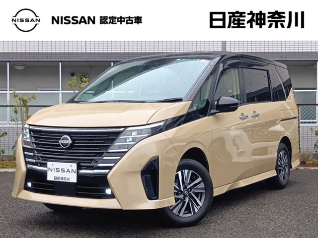 セレナ2.0 ハイウェイスターV 4WD