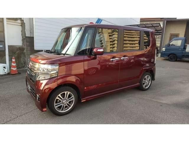 N-BOXカスタムG Lパッケージ