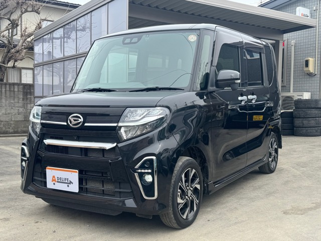 タントカスタムX 4WD