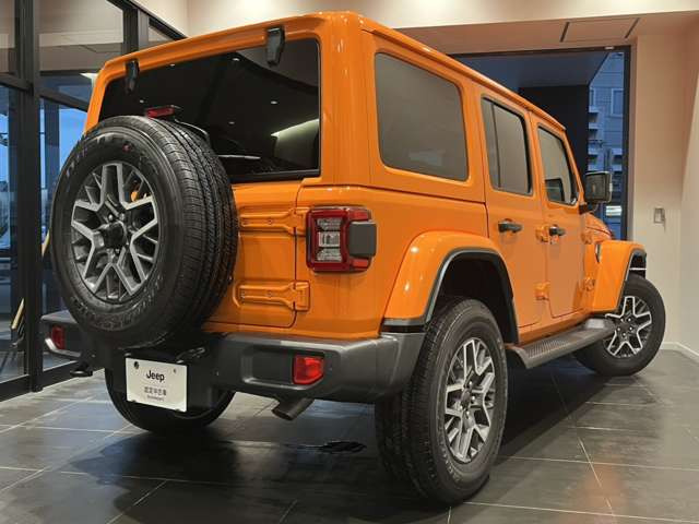 ラングラーアンリミテッド サハラ ホセ 4WD