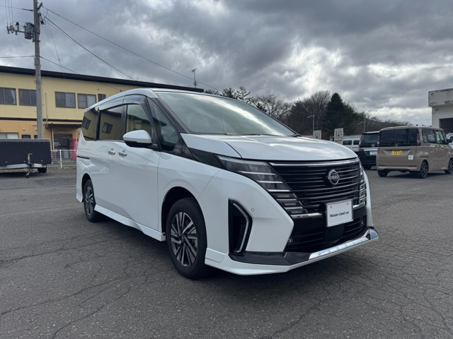 セレナ2.0 ハイウェイスターV 4WD