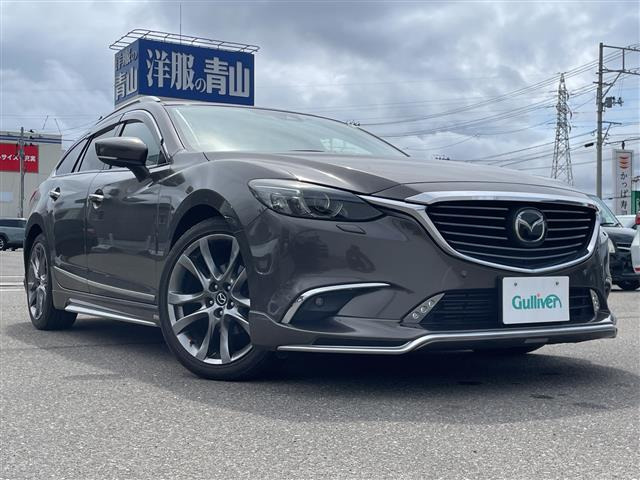 アテンザワゴン2.2 XD Lパッケージ 4WD