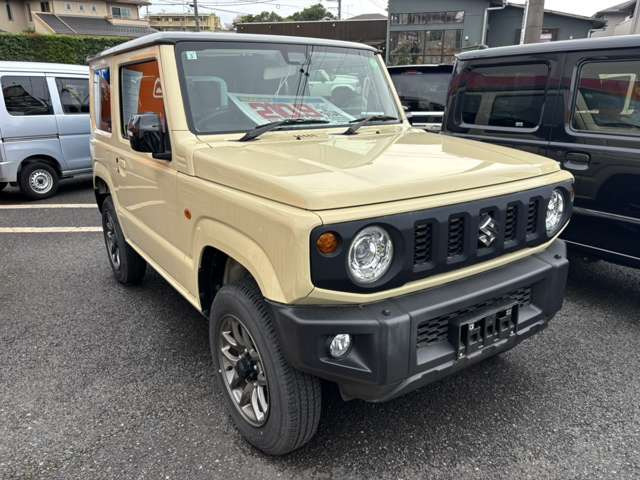 ジムニーXC 4WD