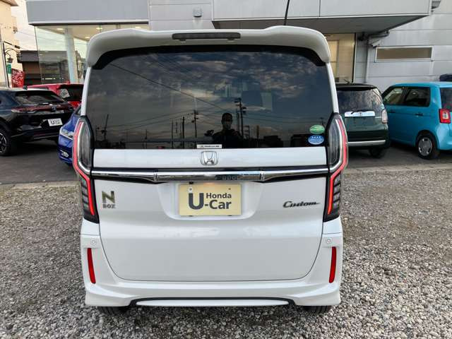 N-BOXカスタムG L ホンダセンシング
