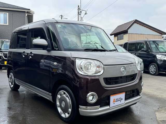 ムーヴキャンバスG ブラックインテリア VS SAIII 4WD