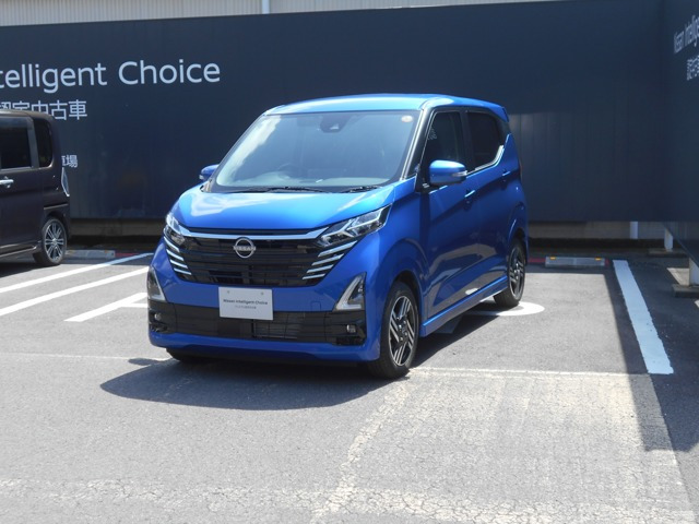 デイズハイウェイスターX