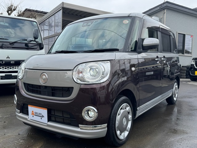 ムーヴキャンバスG ブラックインテリア VS SAIII 4WD