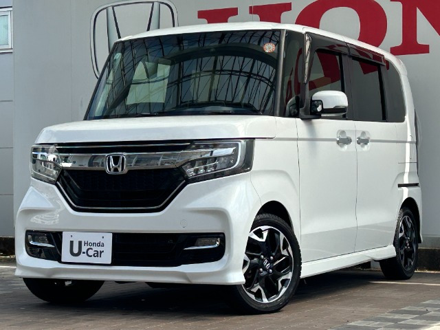 N-BOXカスタムG L ターボ ホンダセンシング