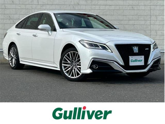 クラウンハイブリッド 2.5 RS Four 4WD