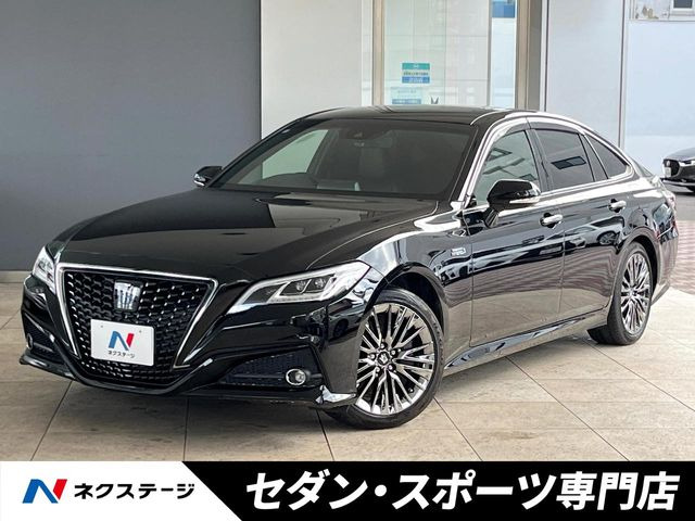 クラウン（トヨタ）ハイブリッド 3.5 G エグゼクティブ 中古車画像