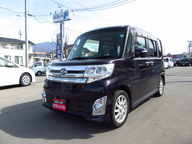 タントカスタムRS トップエディション SA 4WD