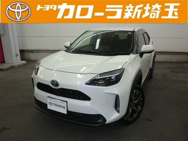 ヤリスクロス1.5 ハイブリッド Z E-Four 4WD