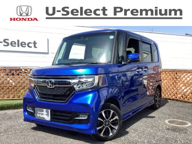 N-BOXカスタムG L ホンダセンシング 4WD