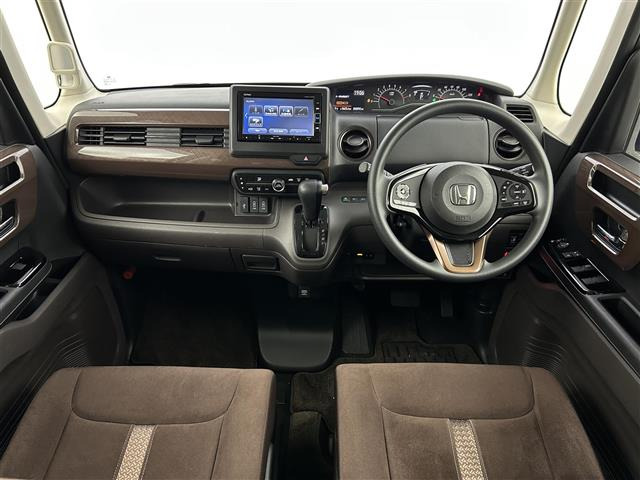 N-BOXG EX ターボ ホンダセンシング カッパーブラウンスタイル