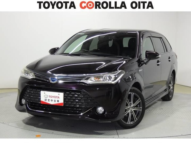 カローラフィールダー1.5 ハイブリッド G W×B