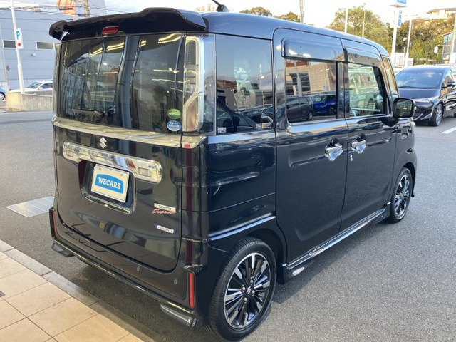 スペーシアカスタムハイブリッド(HYBRID)  XSターボ