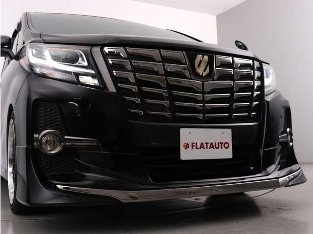 アルファード2.5 S Aパッケージ タイプ ブラック