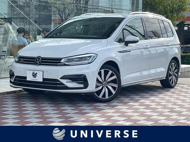 ゴルフトゥーラン（フォルクスワーゲン）TSI Rライン 中古車画像