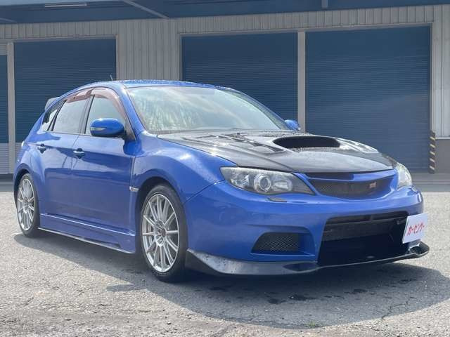 インプレッサハッチバックSTI2.0 WRX 20thアニバーサリー 4WD