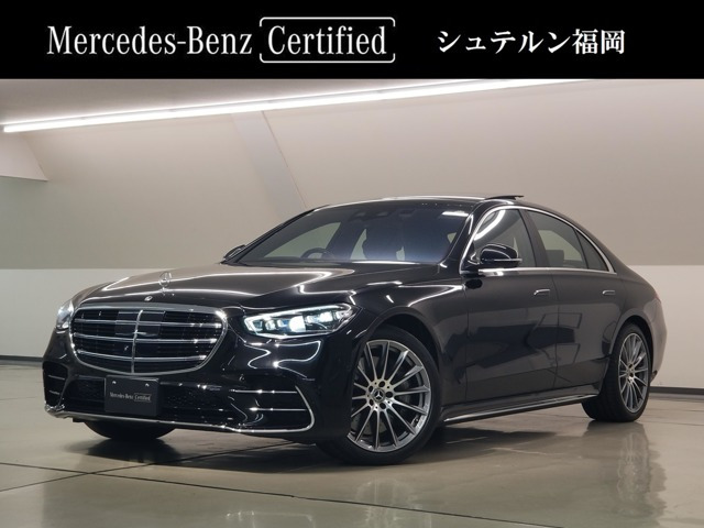 SクラスS450d 4マチック AMGラインパッケージ(ISG) 4WD