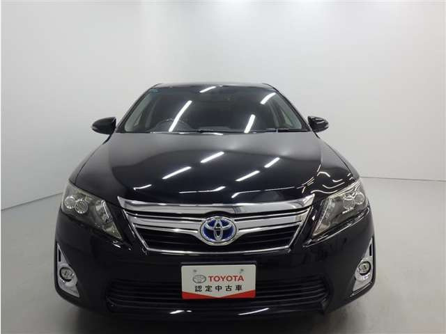 カムリハイブリッド2.5 Gパッケージ プレミアムブラック