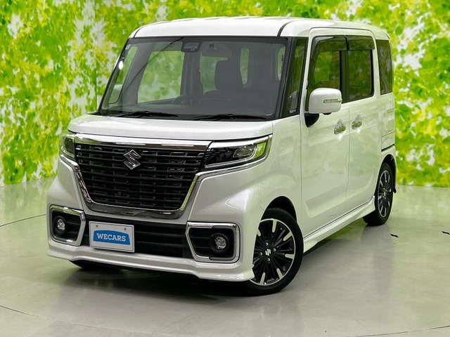 スペーシアカスタムハイブリッド(HYBRID)  XSターボ