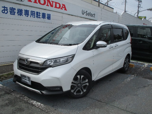 フリード1.5 クロスター ホンダセンシング