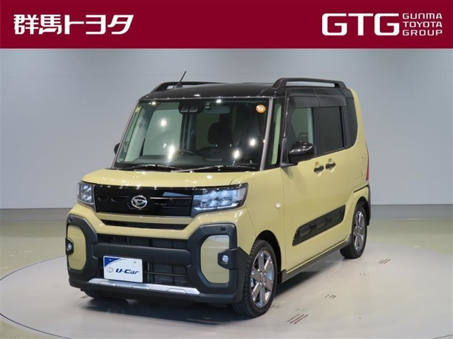 タントファンクロス ターボ