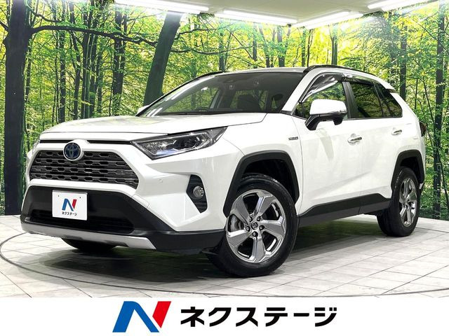 RAV42.5 ハイブリッド G E-Four 4WD