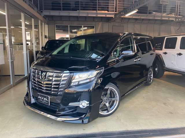 アルファード3.5 SA Cパッケージ