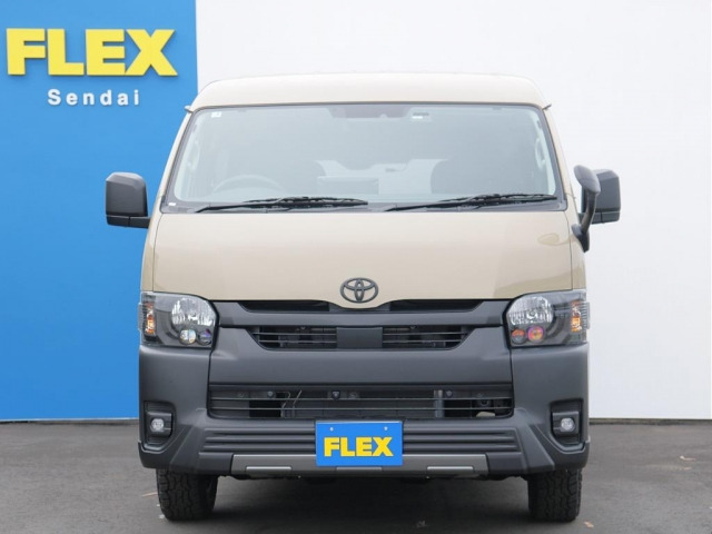 ハイエースバン2.7 スーパーGL ワイド ロング ミドルルーフ 4WD