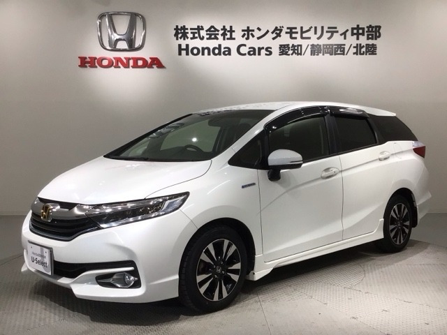 シャトル1.5 ハイブリッド X スタイルエディション