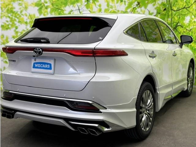 ハリアー2.0 Z レザーパッケージ