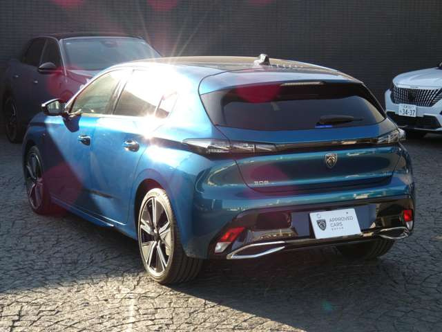 308GT ハイブリッド