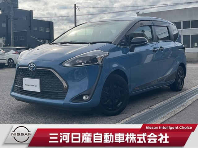 シエンタハイブリッド 1.5 ファンベース G グランパー